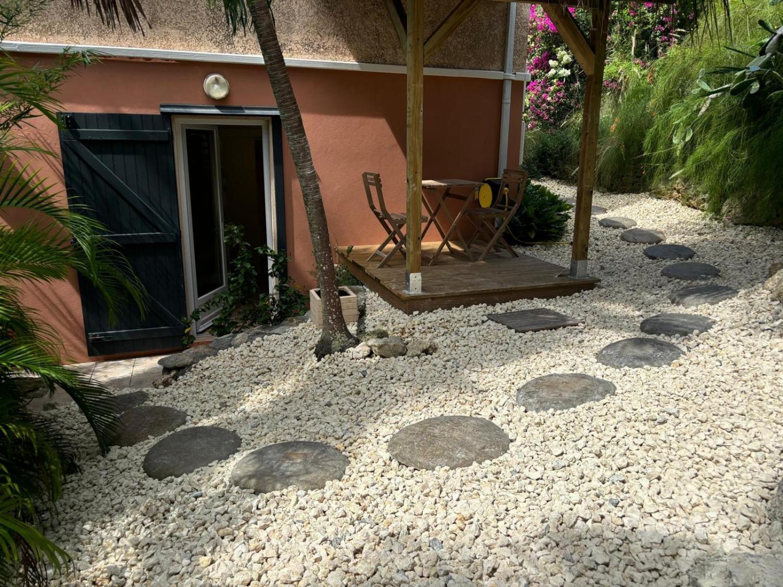 Le Petit Havre Tropical Guadeloupe, Gite, Massages & Spa Saint-Francois  Eksteriør billede